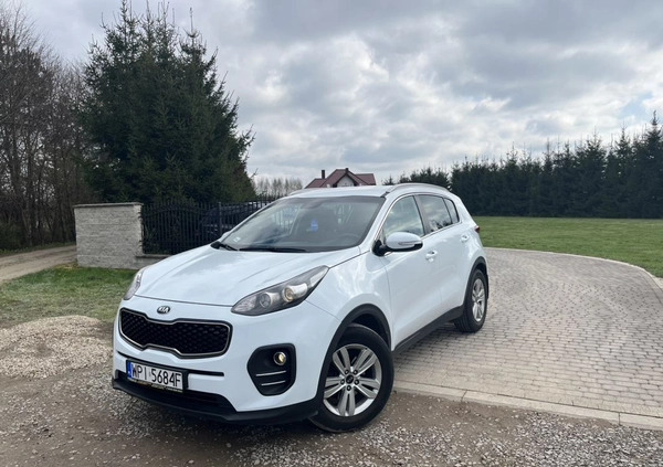 Kia Sportage cena 68900 przebieg: 194000, rok produkcji 2017 z Ozorków małe 742